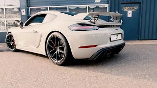 Porsche Cayman GT4 718 STAGE 2 + TCP Carporn