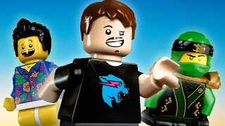 My Most FUNNY Lego Blender Animations (Compilation)