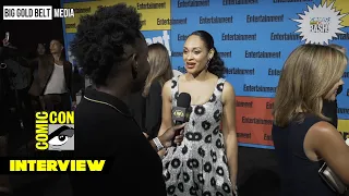 Cynthia Addai-Robinson Interview | The Lord of the Rings: The Rings of Power | SDCC 2022