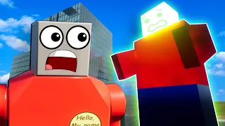 BOBZILLA Returns to Destroy LEGO CITY?! - Brick Rigs Multiplayer Roleplay