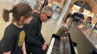 9 Year Old Girl Shows Her Boogie Woogie Skills