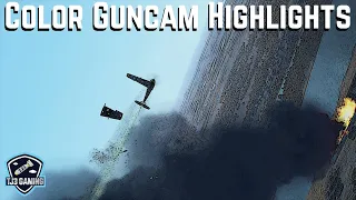 World War II Guncam Highlights and Takedowns Historic Flight Sim IL2 Sturmovik V8