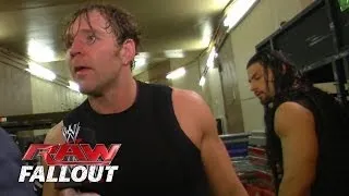 Crack in The Shield? - Raw Fallout - March 3, 2014