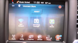 Uconnect Access WiFi Activation Video