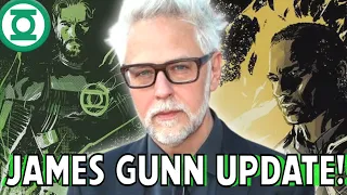 James Gunn's Lanterns Takes Flight!   Showrunner and Writing team REVEALED   DCU News