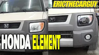 Honda Element Fixes and Upgrades