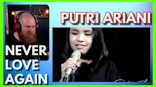 PUTRI ARIANI | I'll Never Love Again (Lady Gaga Cover) reaction