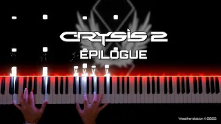 Crysis 2 Epilogue - Hans Zimmer - Piano Cover [SHEET MUSIC] [MIDI]