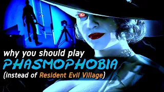 What Phasmophobia does better than Resident Evil