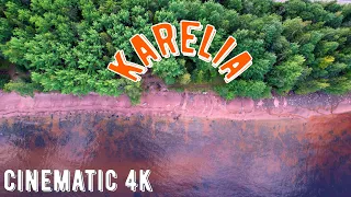 Прекрасная Karelia/ CINEMATIC 4K