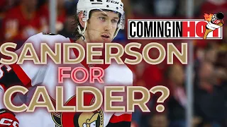 NHL's Top Rookie Jake Sanderson | Coming in Hot