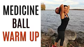 HAPPY HALLOWEEN! MEDICINE BALL MOBILITY WARM UP - FIVE MINUTES