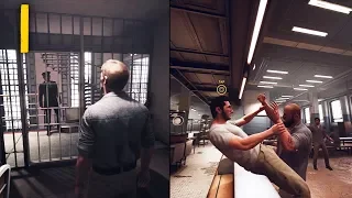 A Way Out - Part 1- HOW IT BEGINS (Prison Escape)