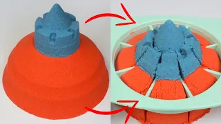 Very Satisfying and Relaxing Kinetic Sand ASMR Compilation #12