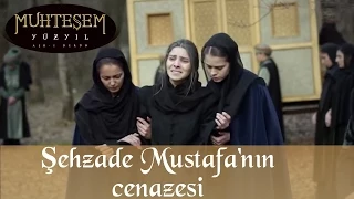 Mahidevran Şehzade Mustafa'nın cenazesinde - Mahidevran is at his son's funeral (English Subtitle)