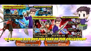 DFFOO[GL] Desch's FR & Machina BT banner pulls! "If nothing else but the sake of the collection"