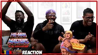 Masters of the Universe: Revelation Teaser Reaction