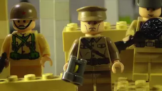 Лего мультфильм Сталинград, Великая Отечественная война / Lego Stalingrad battle WW2