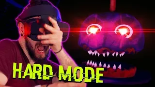 Five Nights At Freddy's VR HARD MODE (FNAF VR)