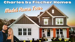 Fischer Homes Charles | Model Home Tour | First Floor Owner's Suite | 3-6 Bedroom