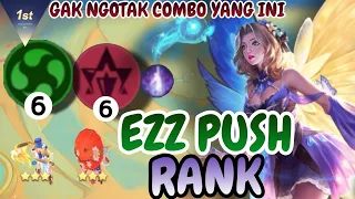 LUNOX SAMA KAGURA BRUTAL DMG, ELEMENTALIST + MYSTIC BUREAU, GINI CARA MAINNYA