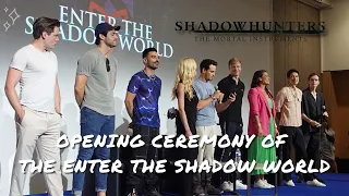 Opening ceremony of the Enter the Shadow World Convention