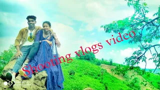 Babulal Hansda & Santoshini Besra shooting vlogs video!! August 2022