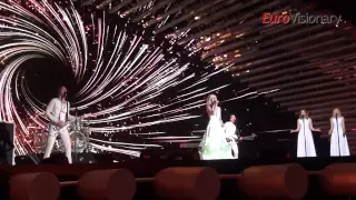 Polina Gagarina  - A Million Voices   Russia   Semi Final 1 Eurovision 2015