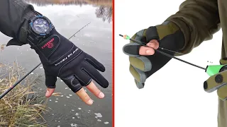 10 лучших перчаток для зимней рыбалки АлиЭкспресс