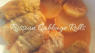 Голубцы- Russian Cabbage Rolls (Golubtsi) | The Experiment Kitchen ™