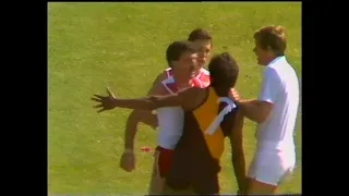 1981 WAFL Grand Final South Fremantle v Claremont HD