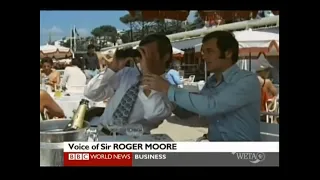 Tony Curtis BBC Tribute with Roger Moore