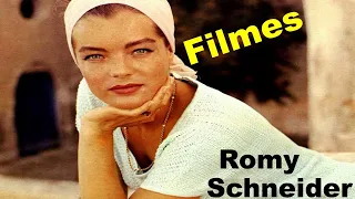 Filmes de Romy Schneider