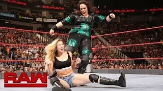 Nia Jax vs. Ann Esposito: Raw, 5. September 2016
