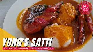 EXPERIENCE THE FLAVORS OF ZAMBOANGA IN DAVAO CITY | YONG'S SATTI: A TASTE OF TRADITION