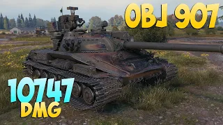 King of the battle! Obj 907 - #shorts #wot #worldoftanks