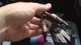 Assassin's Creed 3 Connor Figure Unboxing
