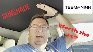 Sunshade Install and Review for the Tesla Model Y