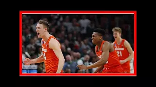 Syracuse stuns Michigan State 55-53 in second round of NCAA Tournament | march madness 2018