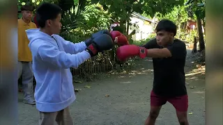 Full Video: KnockDown  by Kervie Caido vs J P Donggon, Boxing Sparring in Philippines