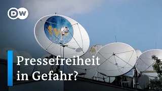 Polen: Kritischer TV-Sender TVN fürchtet um Pressefreiheit | Fokus Europa