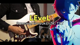 [🎼TABS] LEveL / SawanoHiroyuki[nZk]:TOMORROW X TOGETHER | Solo Leveling OP Cover