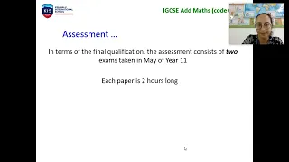 IGCSE Additional Maths 0606