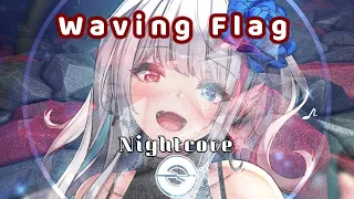 K'NAAN - Wavin' Flag Nightcore (Coca-Cola Celebration Mix)