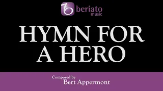 Hymn for a Hero – Bert Appermont