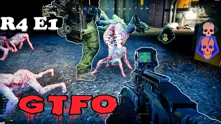 GTFO - R4E1 Downwards: Extreme Difficulty  (Complete Scuffed Walkthrough Clear 💀)