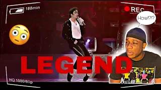 Michael Jackson - Billie Jean - Live Munich 1997 | Reaction