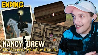 Nancy Drew: The Secret of Shadow Ranch - ENDING