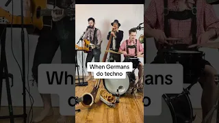 Microphone  - When Germans Do Techno