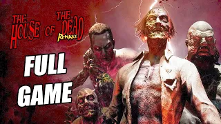 The House of the Dead Remake - Full Game Gameplay Walkthrough
